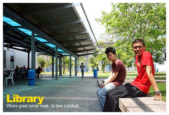 Library Foyer