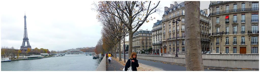 Panorama of Paris