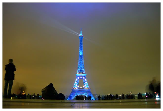 Eiffel Tower (Nightshot)