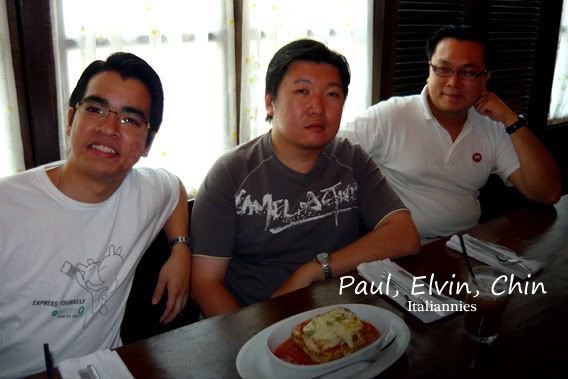 Paul, Elvin and Chin