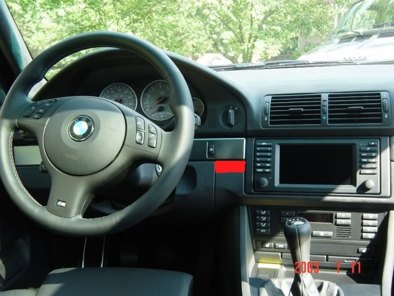 2003 Bmw M5 Interior. interior (goes underneath