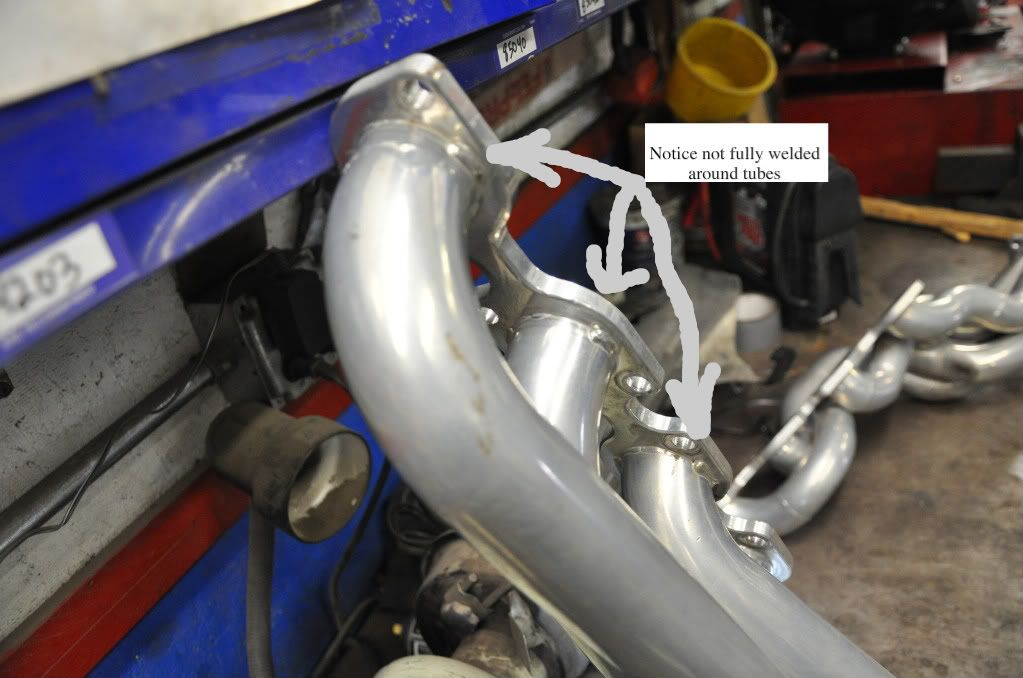 My A1 headers cracked after 4000 miles BMW M5 Forum and M6 Forums