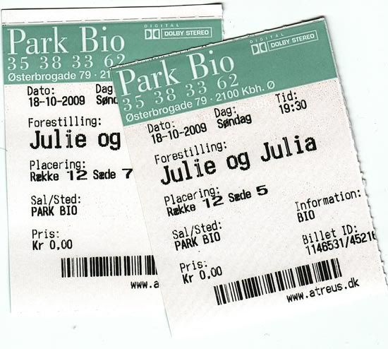 Julie and Julia