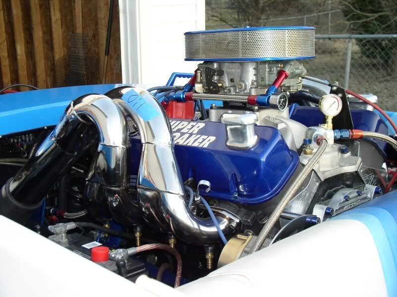 What type of headers? Performance Boats Forum