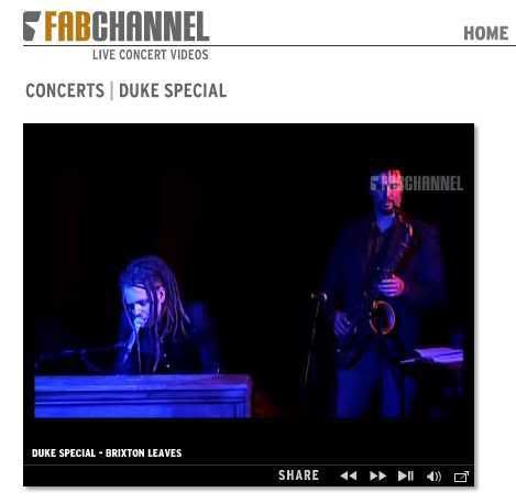 Fabchannel.com Live and Archived Concerts
