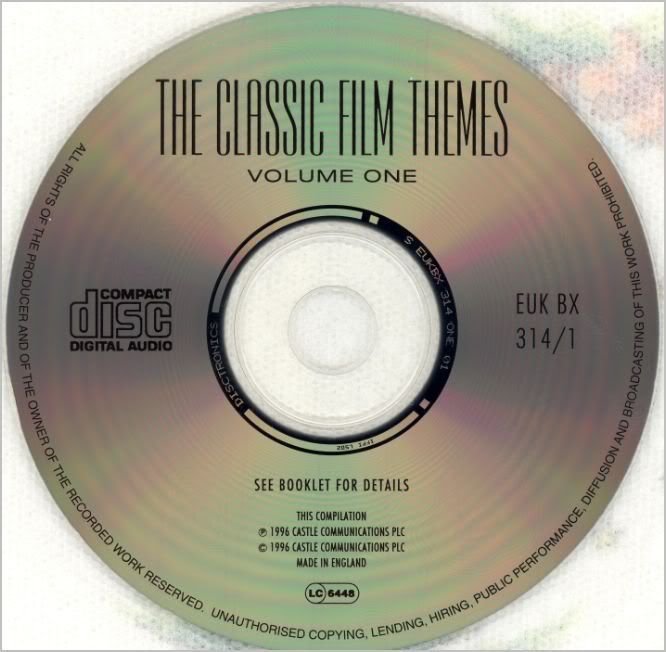 The Classic Film Themes Music [Box 3CD] preview 0