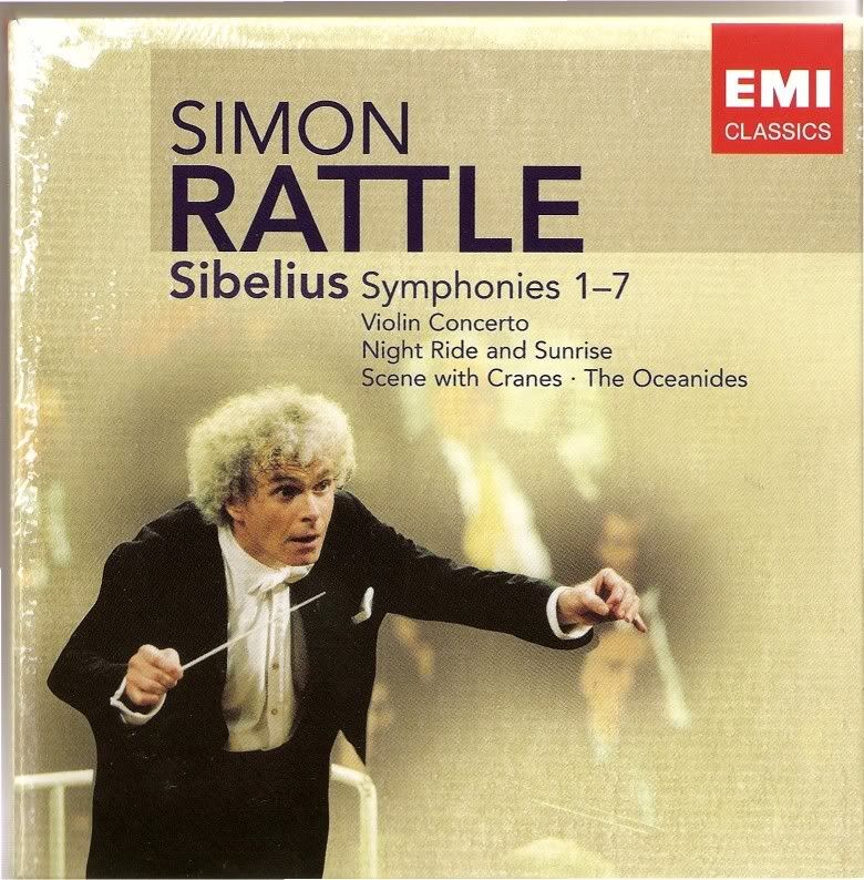 Sibelius   Complete Symphonies   Simon Rattle [EMI Box Set 5CDs] preview 0