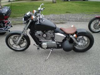 honda shadow automatic transmission