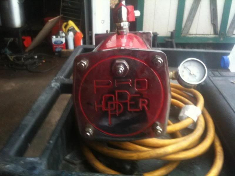 Prohopper piston pump for sale Lowrider Forums