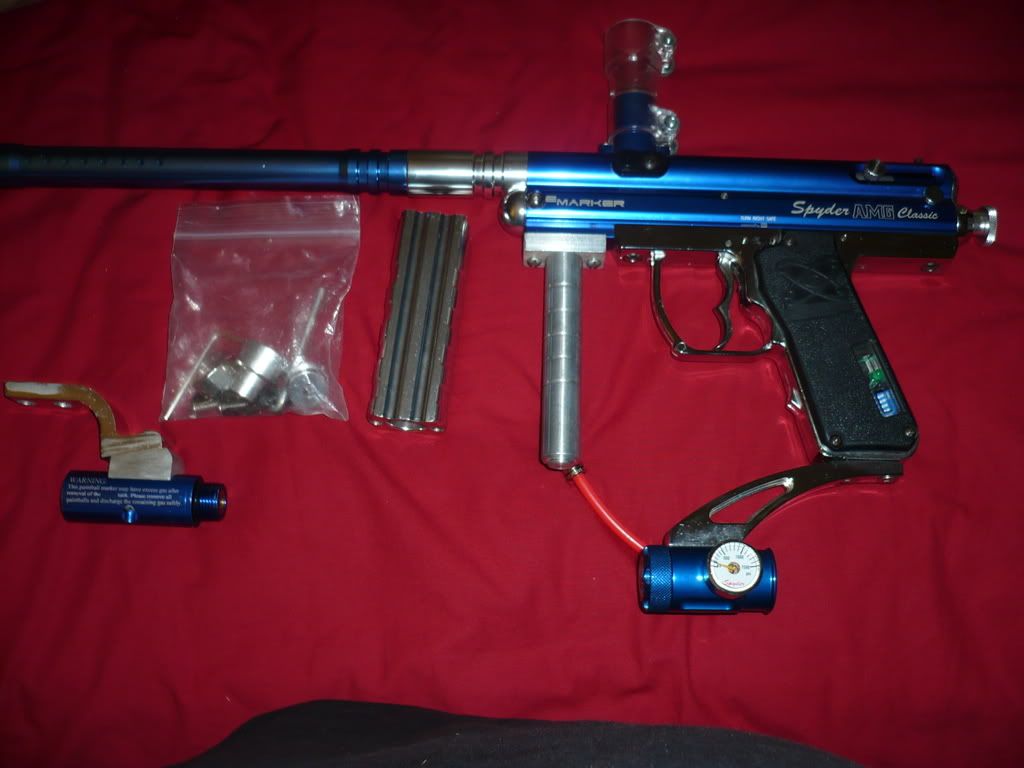 spyder amg classic Paintball Forum Paintball guns and gear forums