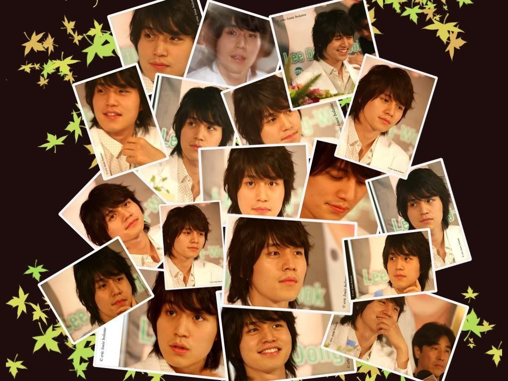 Lee Dong Wook - Picture Colection