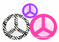 Love and Peace Graphics