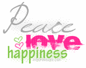 Love and Peace Graphics