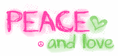 Love and Peace Graphics