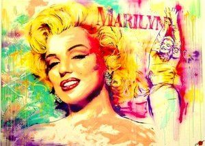 Marilyn Monroe Graphics