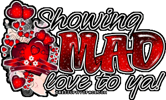 Showing Love Comment Graphics