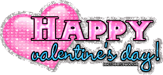 Valentine's Day Glitter Graphics