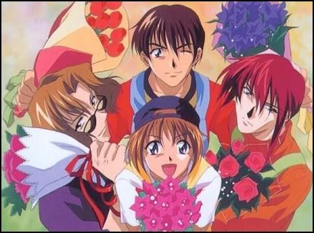 ANIME FLOWERS Pictures, Images and Photos