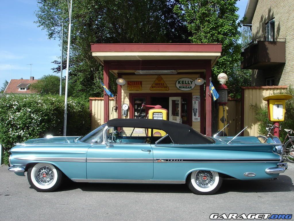 OG 1959 Impala Stackin 13 Zeniths