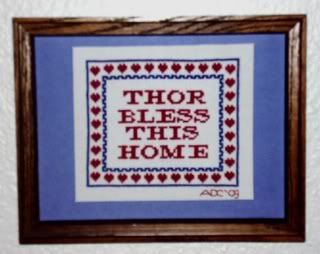 mounted thor sampler bless this home hearts