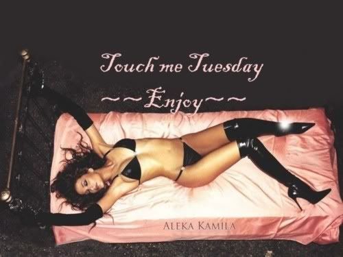 TOUCH ME TUESDAY