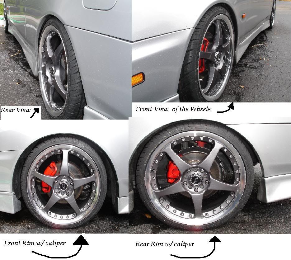 My Prelude with new Rims/Wheels Honda Prelude Online