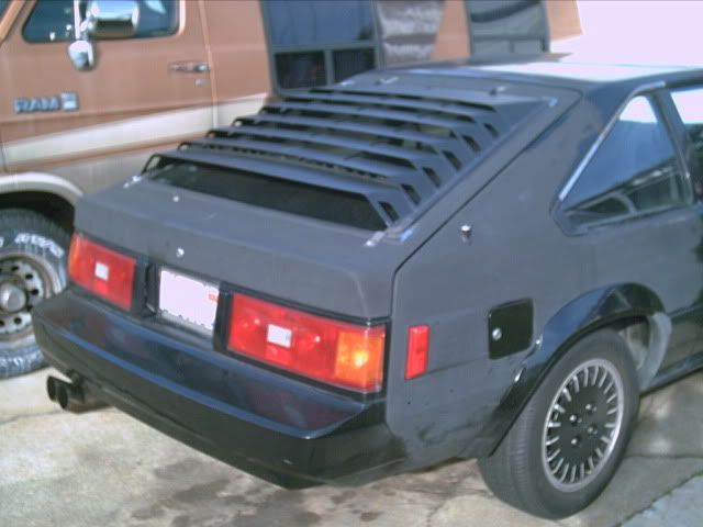 toyota celica window louvers