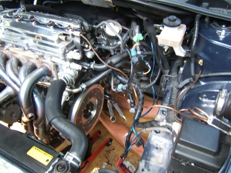 DIY Clutch & Flywheel install for Scion tC