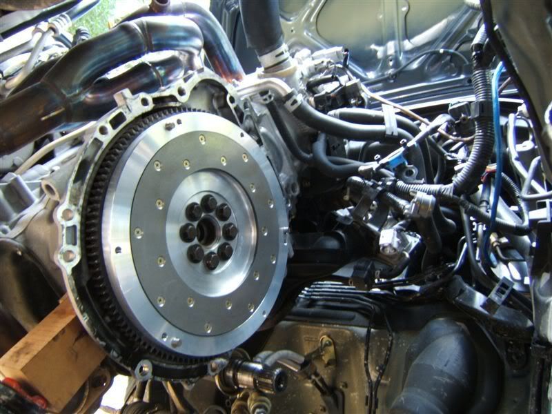 DIY Clutch & Flywheel install for Scion tC