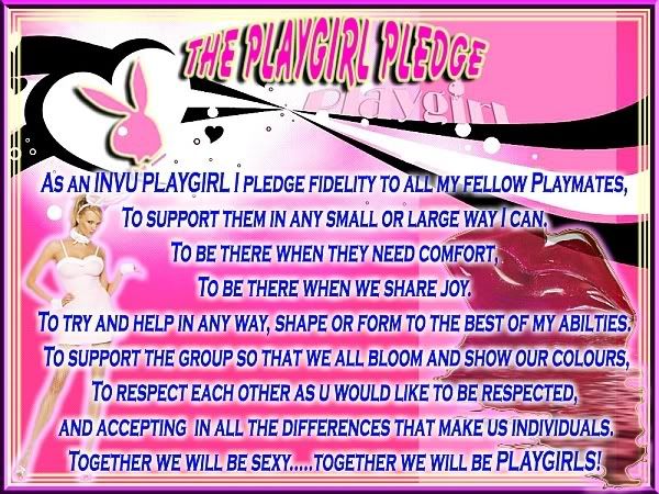 Get your Playgirl Pledge sticker here!