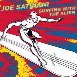 joe satriani surfing with the alien print