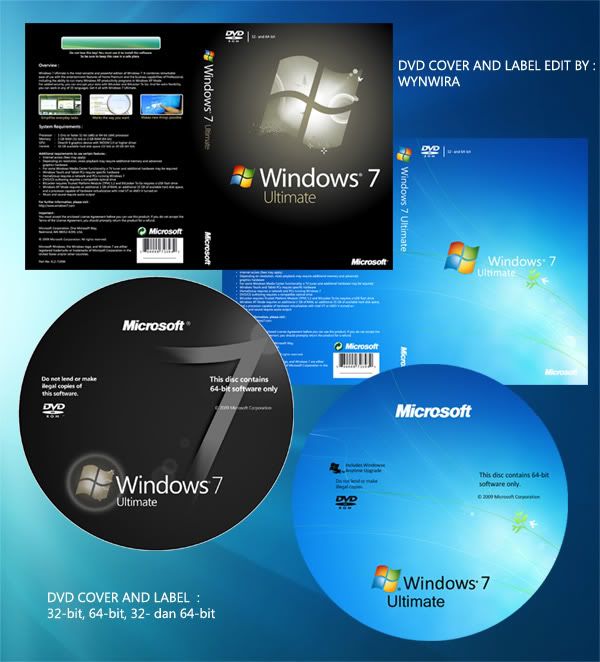 Microsoft Windows 7 Ultimate Signature Edition 64