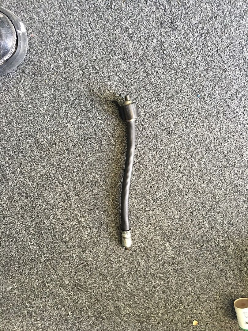 Steel braided clutch line DIY CorvetteForum Chevrolet Corvette