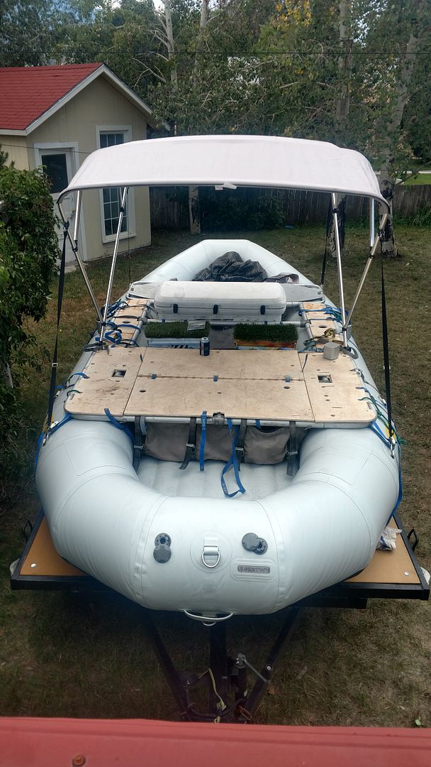 King Starboard for Side decks Mountain Buzz