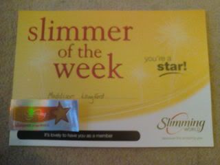 slimmer of the week