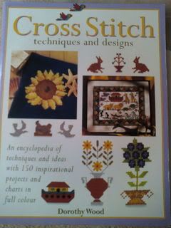 Cross Stitch book
