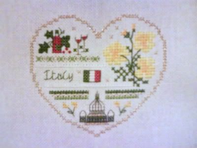 Italy Heart finished