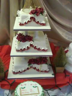 wedding cake