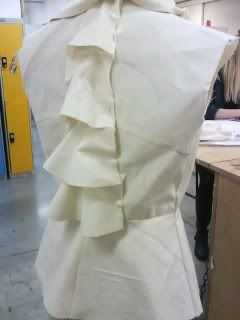 jacket toile 2 with frills