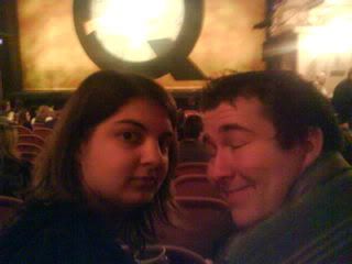 Joe and I at Avenue Q