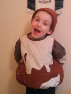 Joey as a pudding