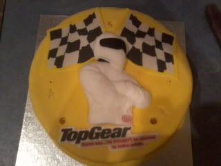 TopGear cake