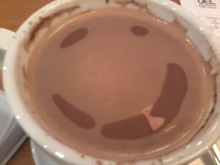 chocolate smile