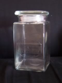 empty jar