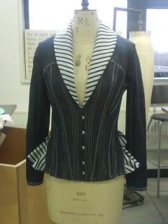 Jacket front