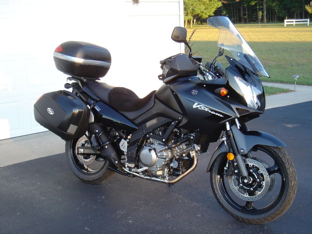 今季一番 National Cycle windshield for Vstrom | StromTrooper キャミソール