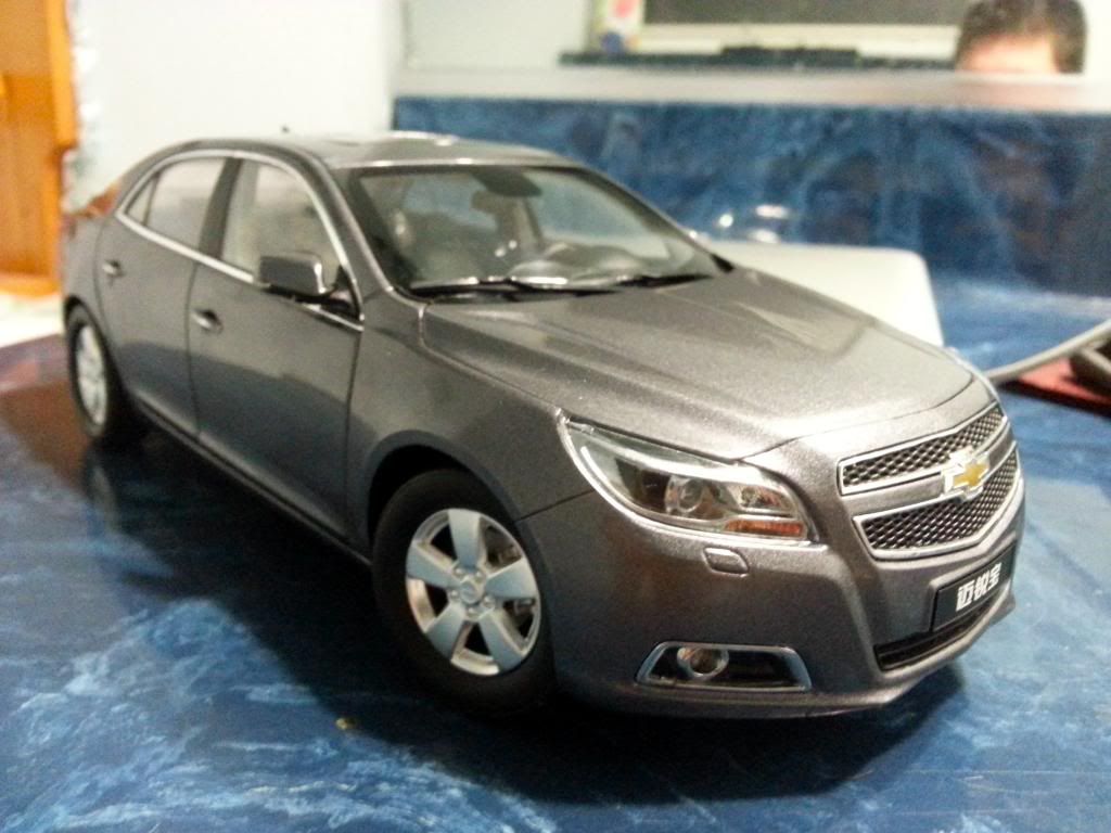 chevy malibu toy car