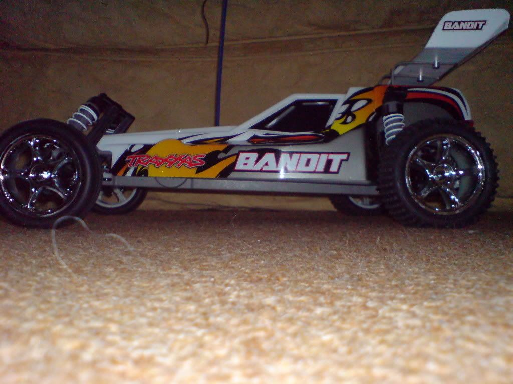 traxxas bandit xl5