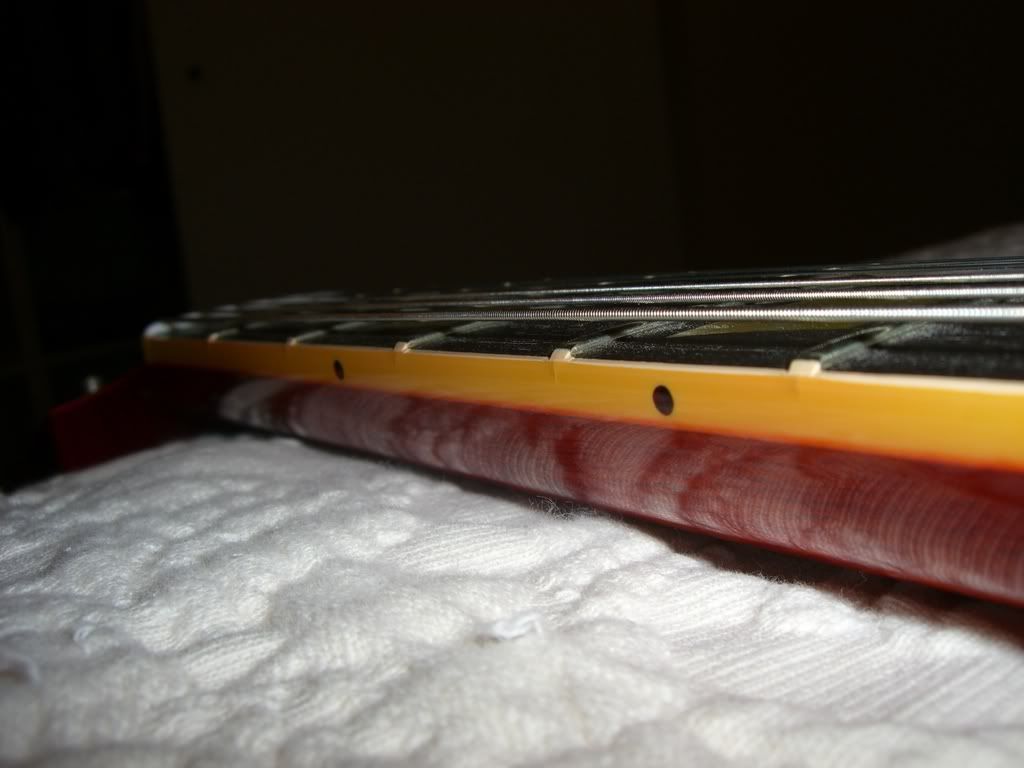 Cracks in binding covered by warranty?