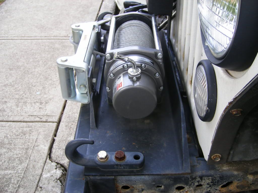 79CJ5 Winch Mount Jeep Enthusiast Forums